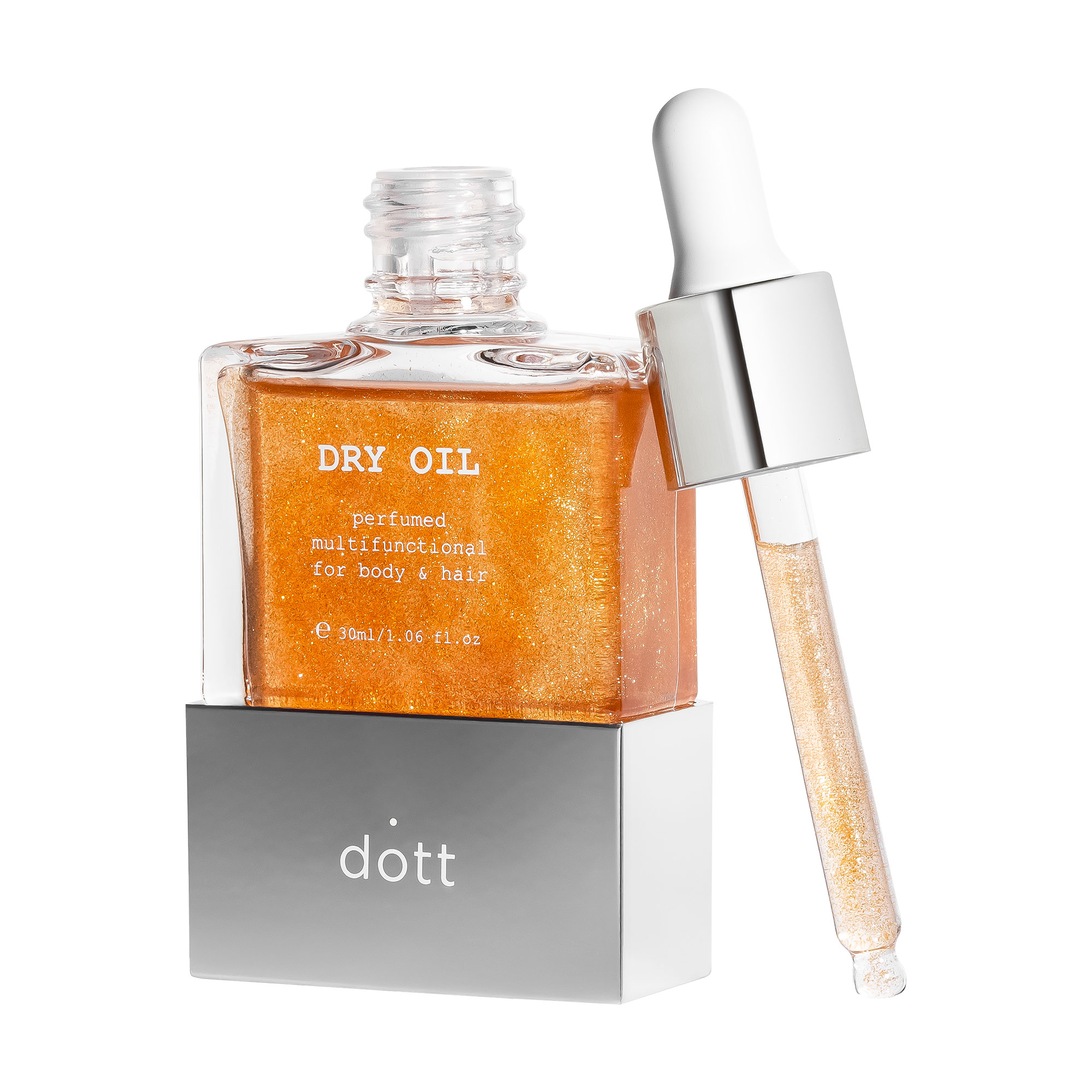 

Парфумована суха олія для тіла та волосся Dott Mango & Freesia Dry Oil, 30 мл