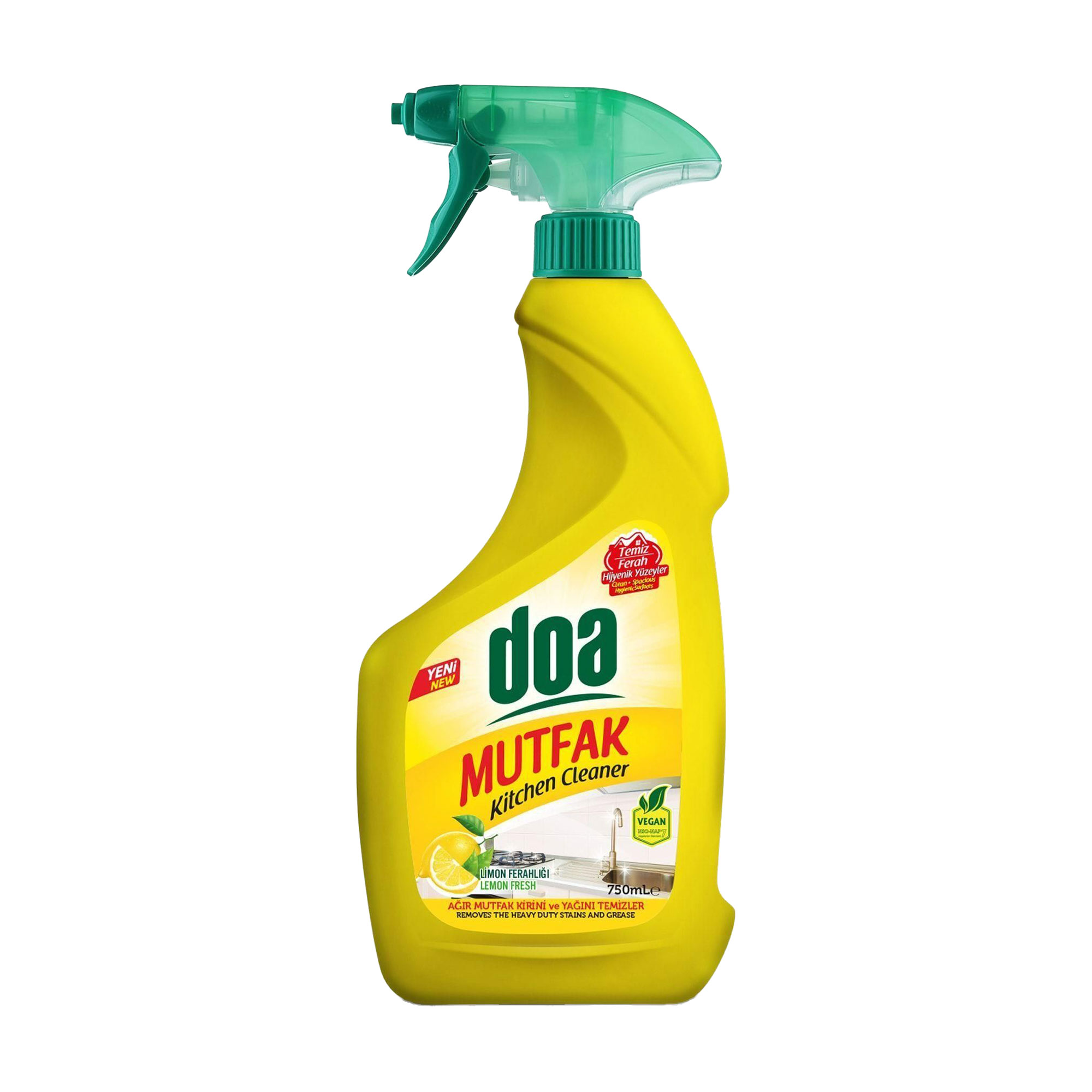 

Спрей для чищення кухні doa Mutfak, 750 мл