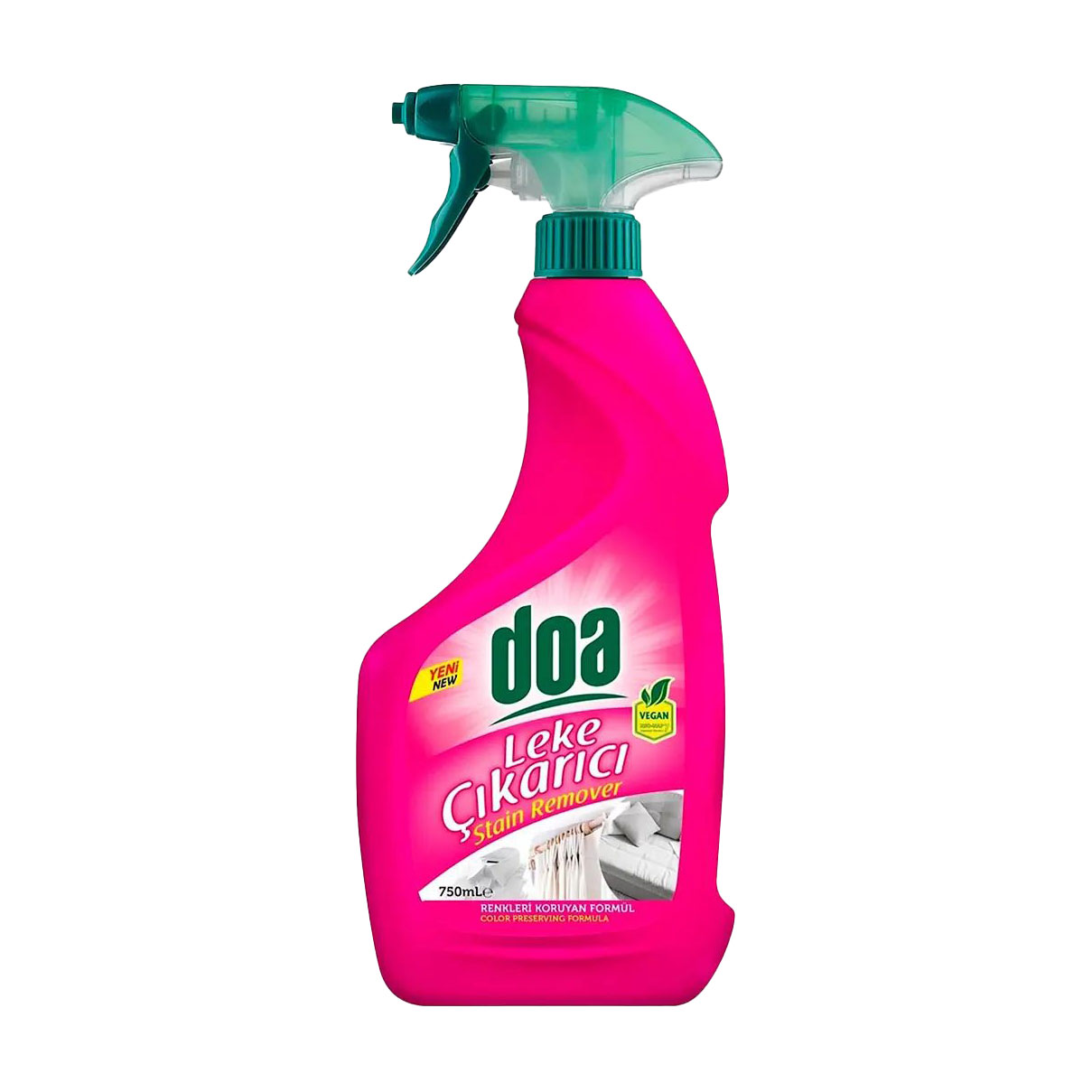 

Уцінка! Плямовивідник-спрей doa Stain Remover, 750 мл
