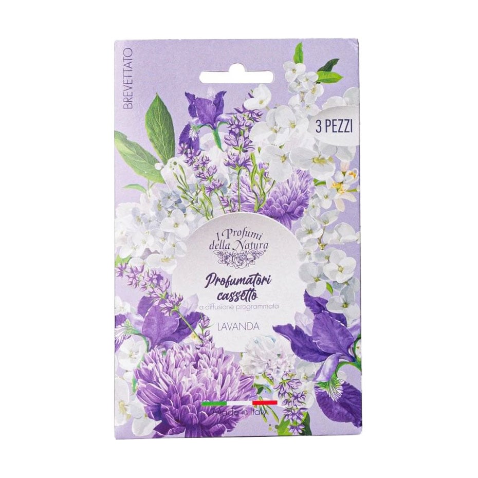 

Ароматичне саше GE.CA I Profumi della Natura Лаванда, 3 шт