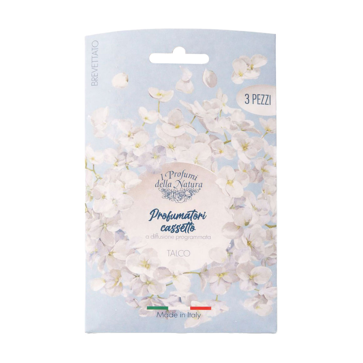 

Ароматичне саше GE.CA I Profumi della Natura Тальк, 3 шт