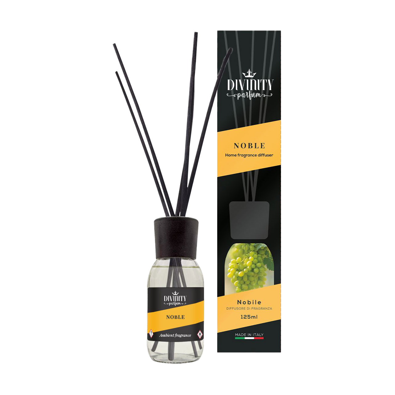 

Аромадифузор Divinity Noble Білий виноград, 125 мл