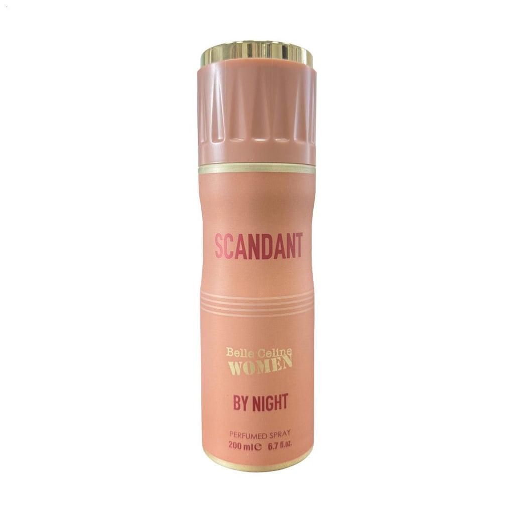 

Парфумований дезодорант-спрей Fragrance World Scandant By Night жіночий, 200 мл
