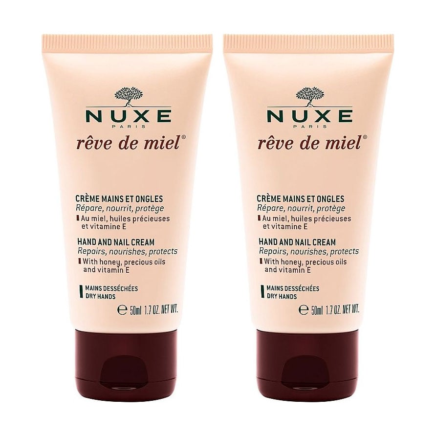 

Подарунковий набір Nuxe Reve De Miel Медова мрія (крем для рук, 2*50 мл)