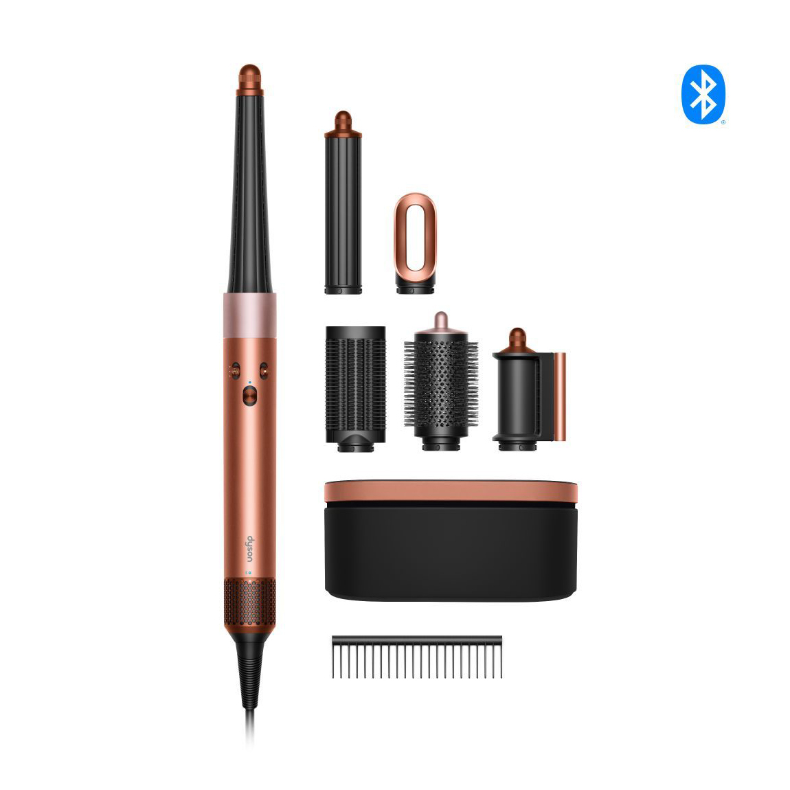 

Стайлер Dyson Airwrap I.D. HS08 T1/T2 Amber Silk (123682-01)