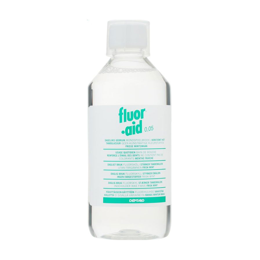 

Ополіскувач для порожнини рота Dentaid Fluor-Aid 0.05, 500 мл