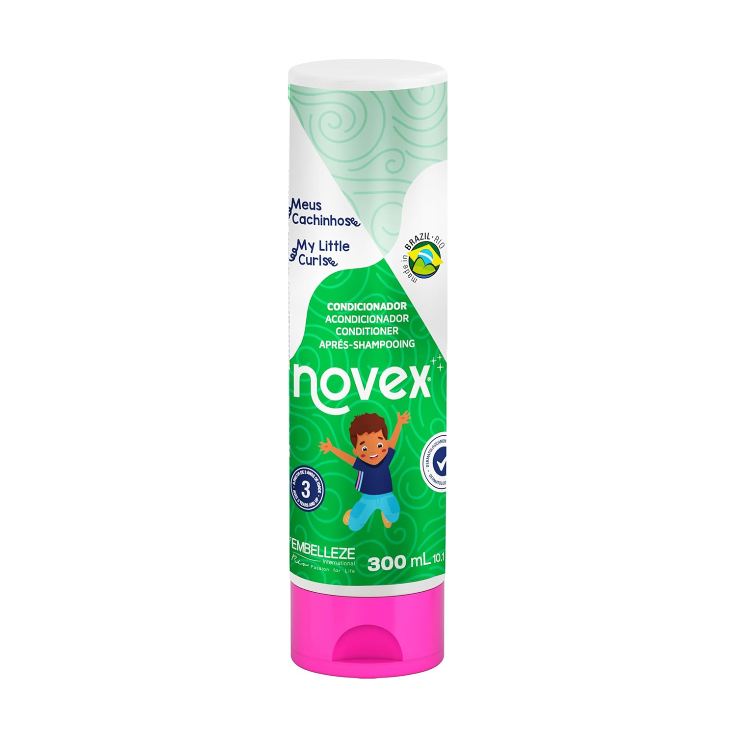 Дитячий кондиціонер Novex My Little Curls Conditioner для кучерявого волосся, 300 мл