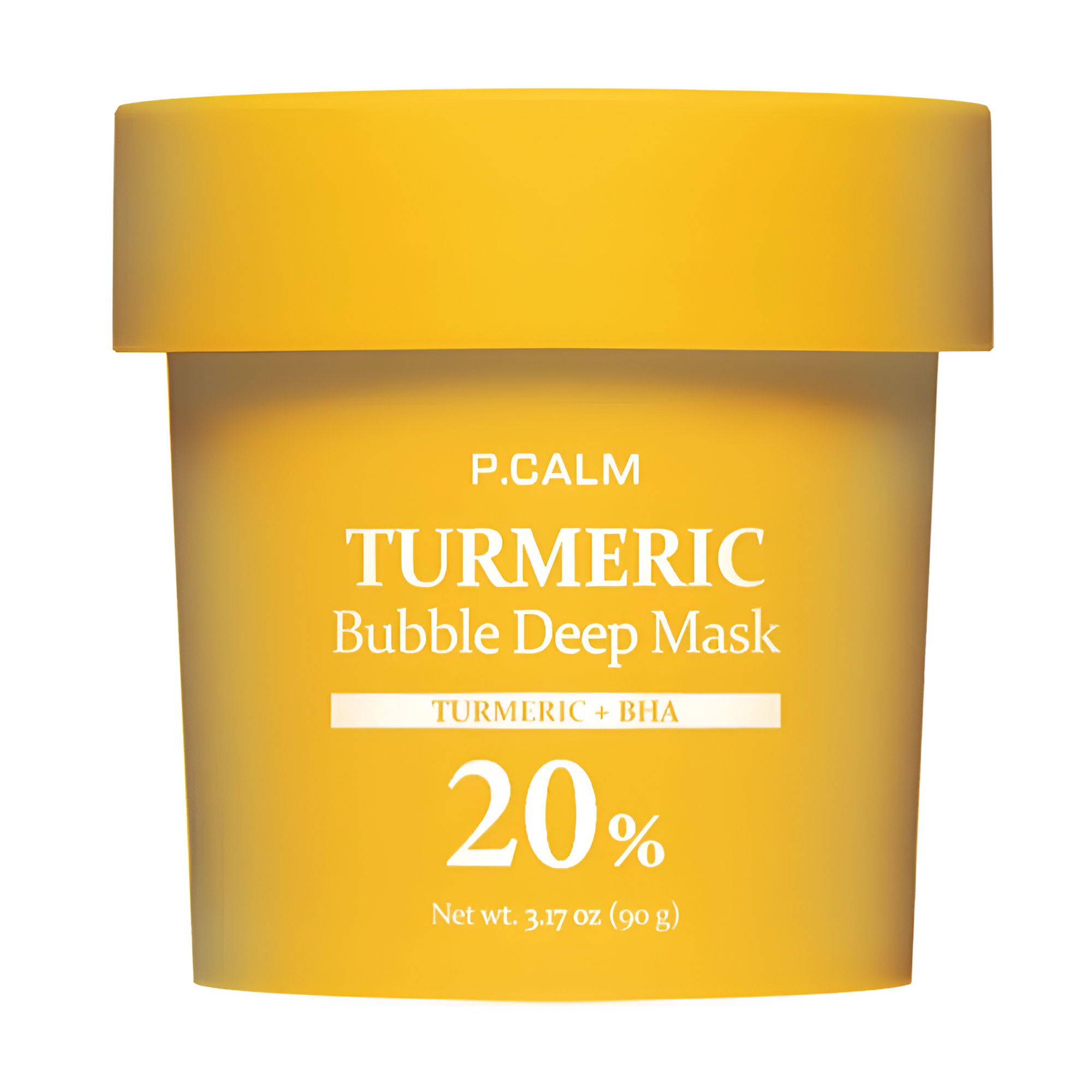 

Бульбашкова маска для обличчя P.Calm Turmeric Bubble Deep Mask для зняття подразнення та заспокоєння шкіри, 90 г