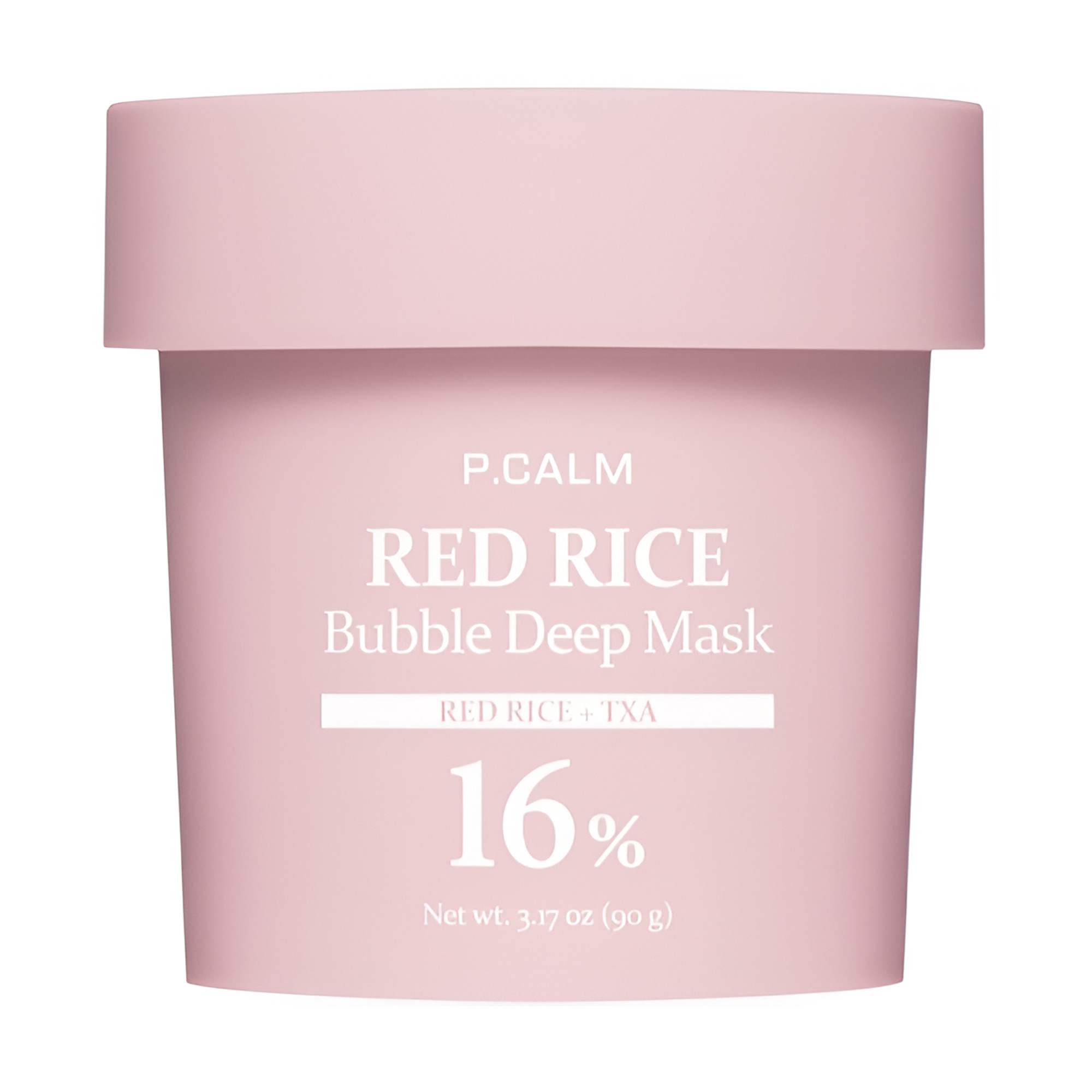 

Бульбашкова маска для обличчя P.Calm Red Rice Bubble Deep Mask для освітлення шкіри, 90 г
