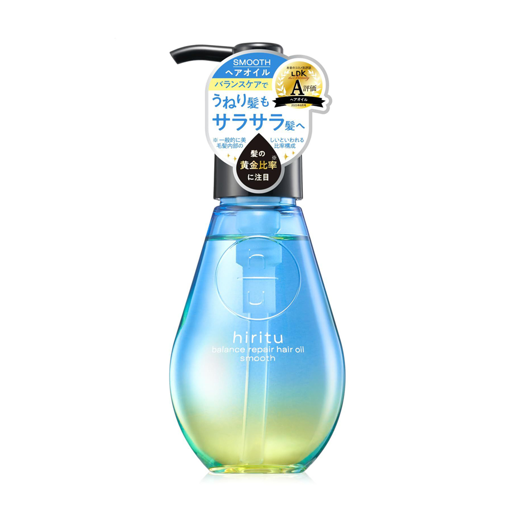 

Відновлювальна олія для волосся hiritu Balance Repair Hair Oil Smooth, 100 мл