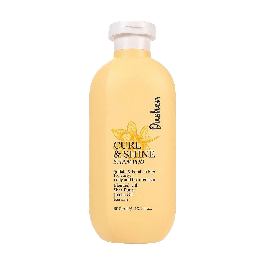 

Шампунь Oushen Curl & Shine Shampoo для виткого волосся, 300 мл