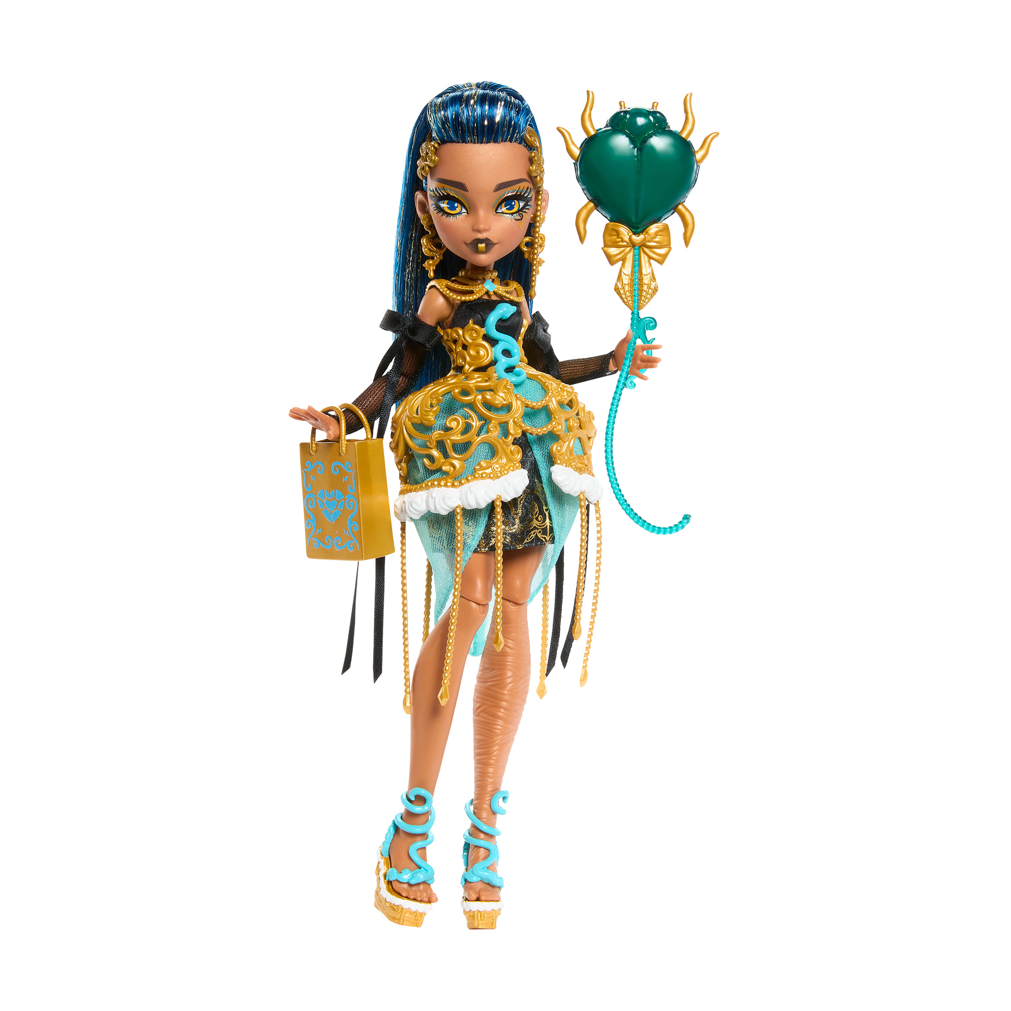 

Лялька Monster High Страх який солодкий день народження Клео, з аксесуарами, від 4 років, 27 см (JBG76)