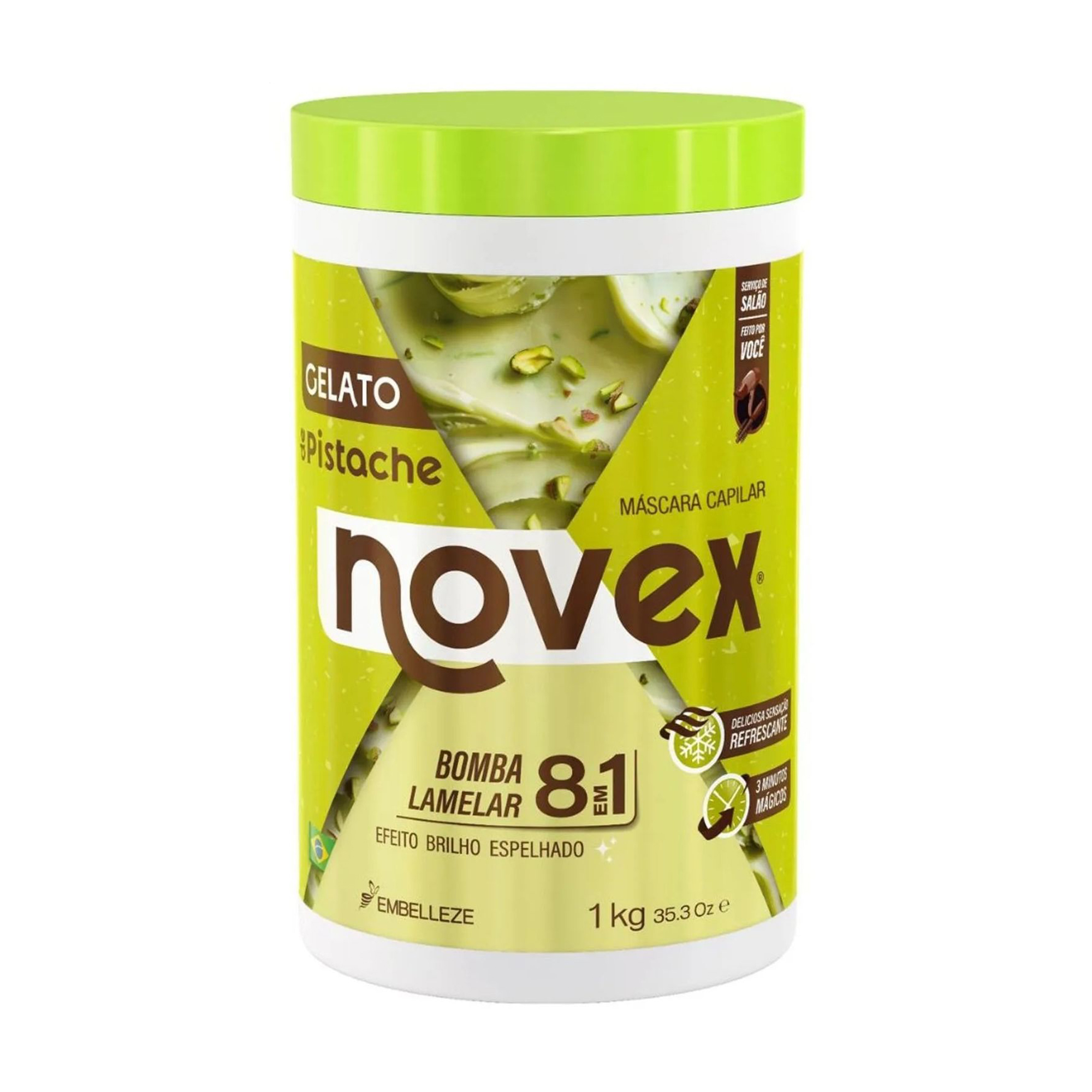 

Маска для волосся Novex Pistache Mask, 1 кг