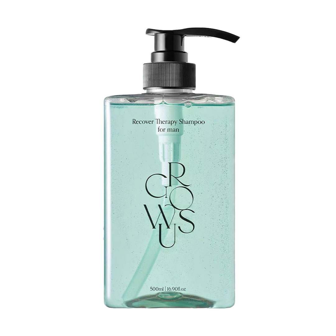 

Чоловічий шампунь для волосся Growus Recover Therapy Shampoo For Man, 500 мл