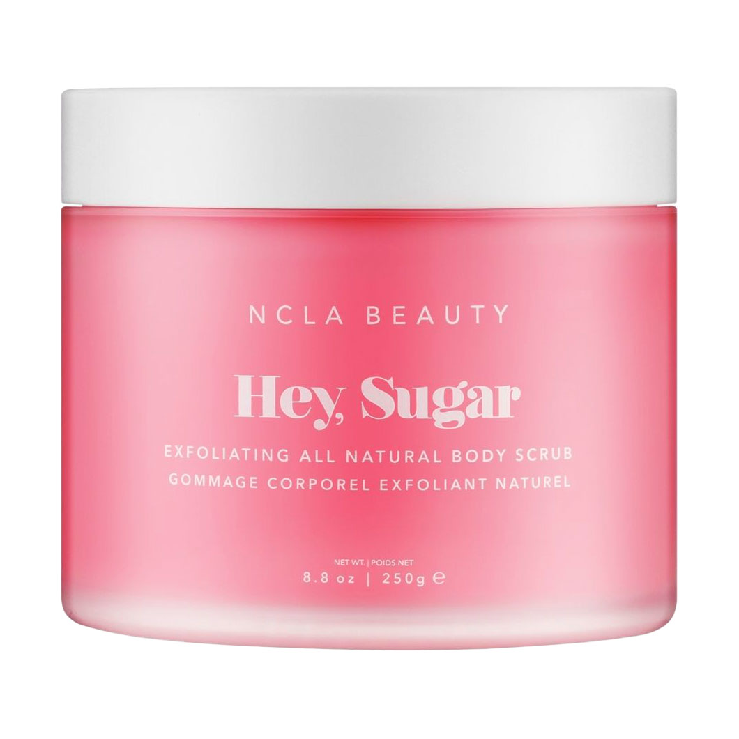

Скраб для тіла NCLA BEAUTY Hey, Sugar Exfoliating All Natural Body Scrub Любовне зілля, 250 г