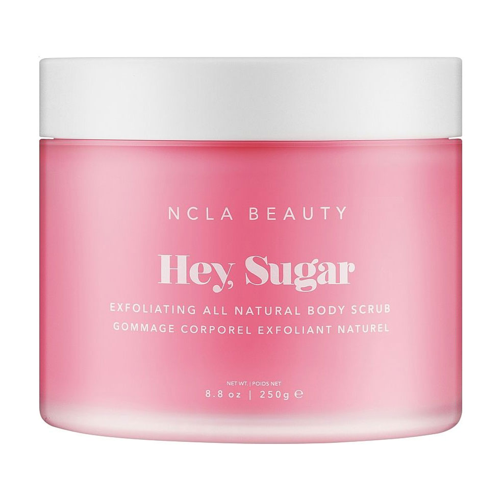 

Скраб для тіла NCLA BEAUTY Hey, Sugar Exfoliating All Natural Body Scrub Рожеве шампанське, 250 г