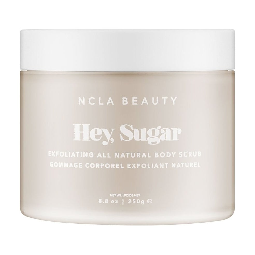

Уцінка! Скраб для тіла NCLA BEAUTY Hey, Sugar Exfoliating All Natural Body Scrub Кокос, 250 г