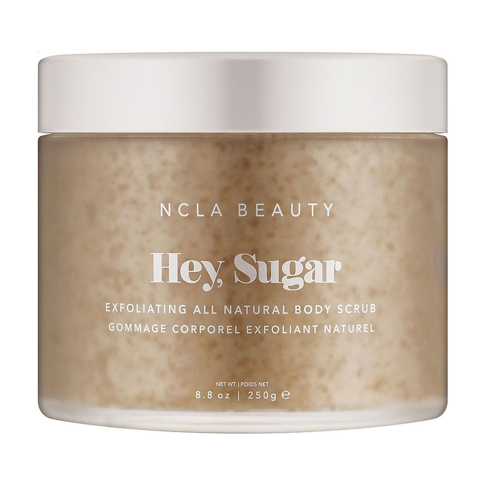 

Скраб для тіла NCLA BEAUTY Hey, Sugar Exfoliating All Natural Body Scrub Сандалове дерево, 250 г