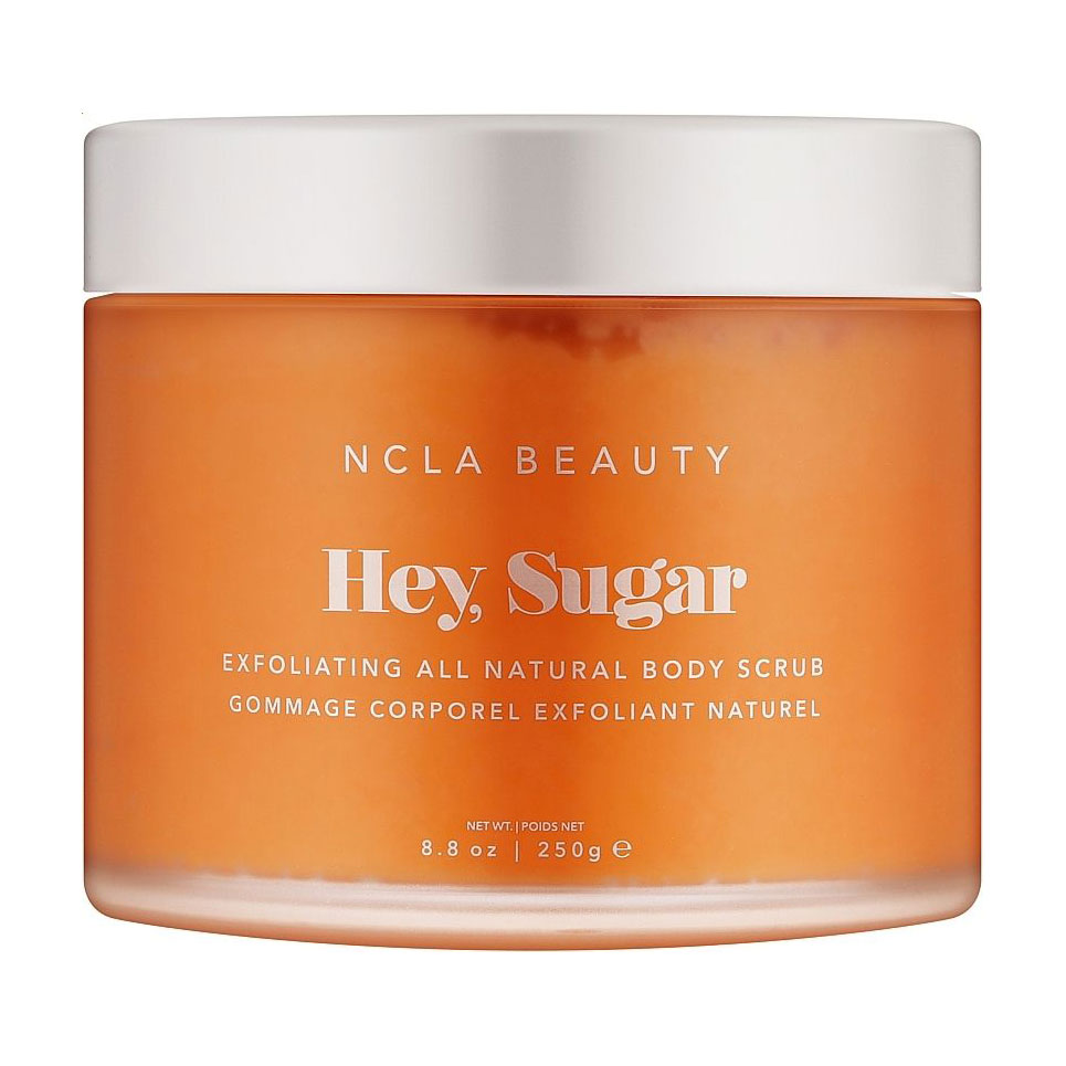 

Скраб для тіла NCLA BEAUTY Hey, Sugar Exfoliating All Natural Body Scrub Персик, 250 г