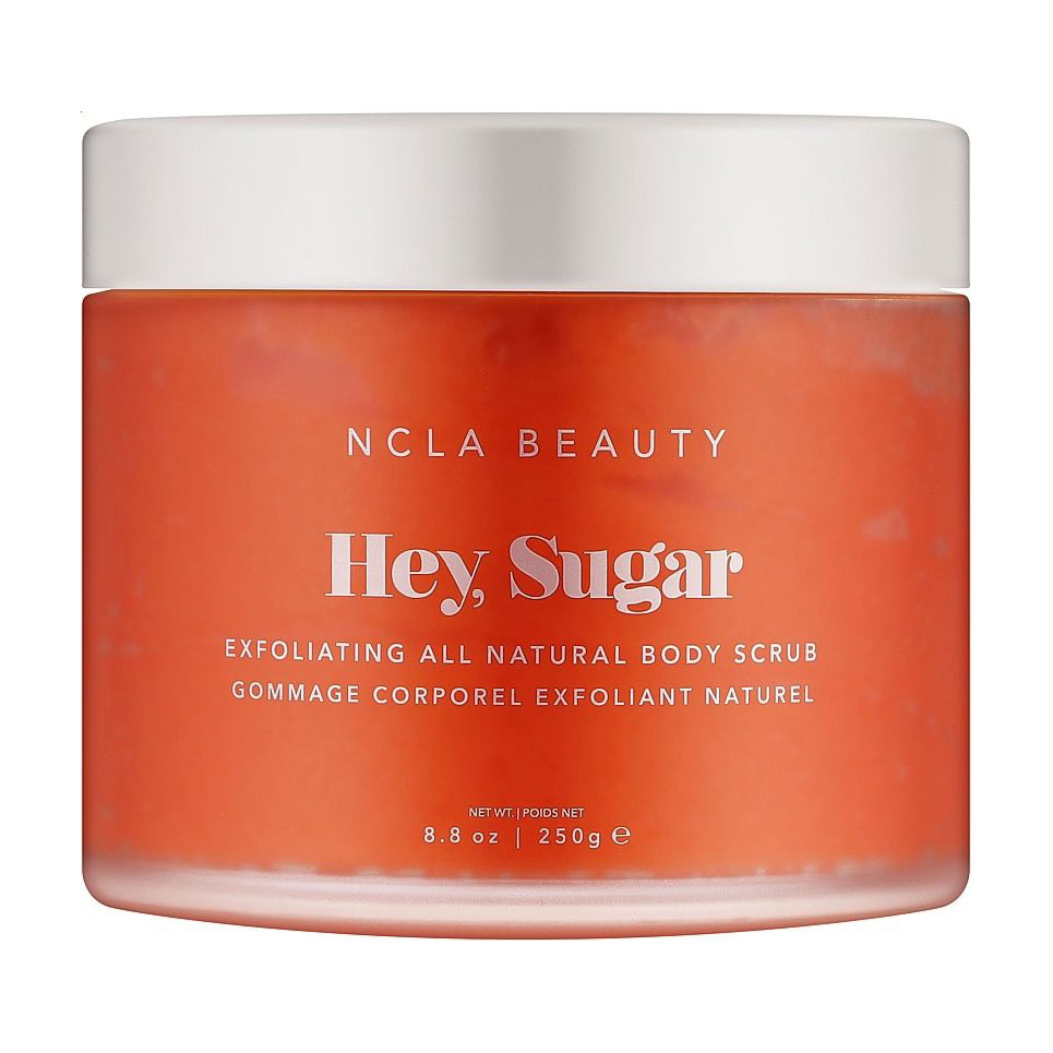 

Уцінка! Скраб для тіла NCLA BEAUTY Hey, Sugar Exfoliating All Natural Body Scrub Рожевий грейпфрут, 250 г