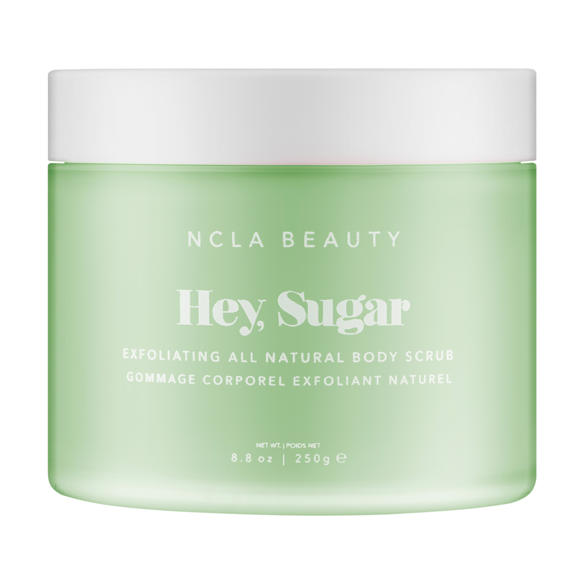 

Уцінка! Скраб для тіла NCLA BEAUTY Hey, Sugar Exfoliating All Natural Body Scrub Огірок, 250 г