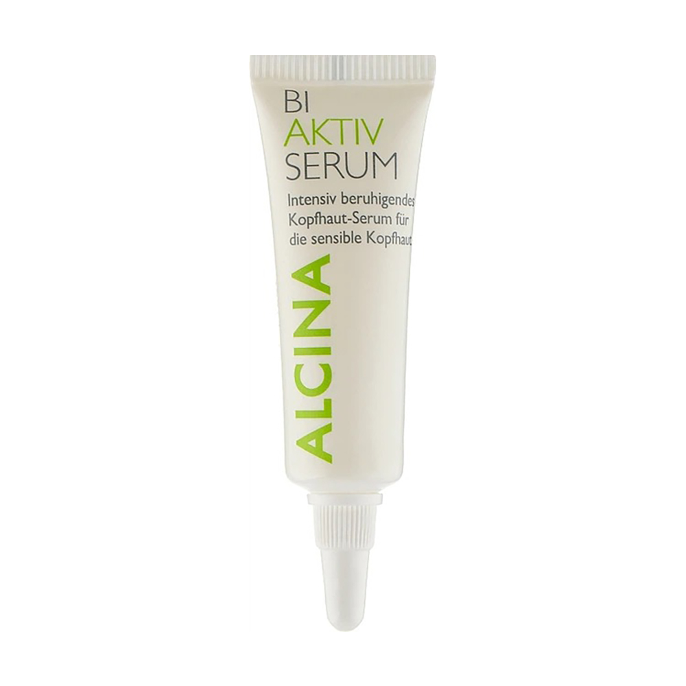 

Сироватка Alcina Bi-Aktive Serum для чутливої шкіри голови, проти лупи, 6 мл