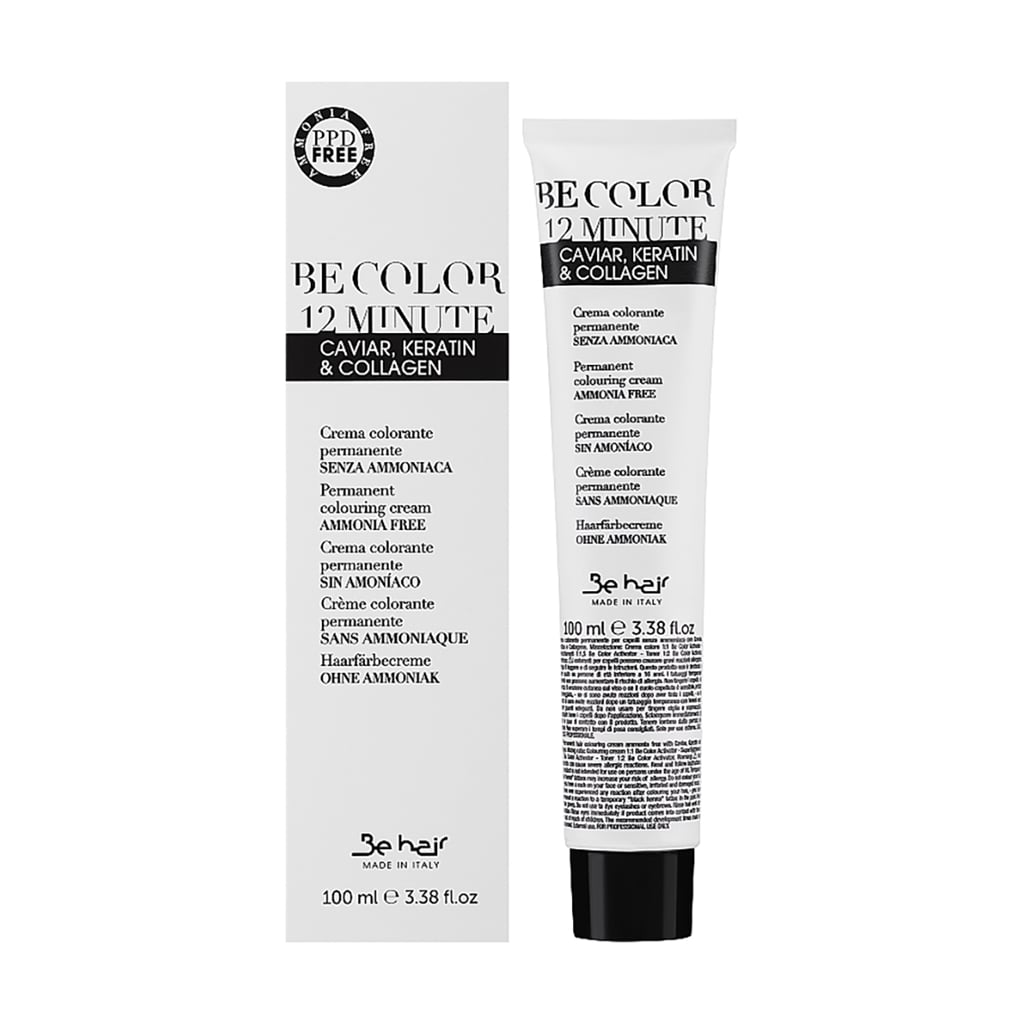

Напівперманентна крем-фарба для волосся Be Hair Be Color Permanent Colouring Cream 12 Minute 5.6 Light Chestnut Red, 100 мл