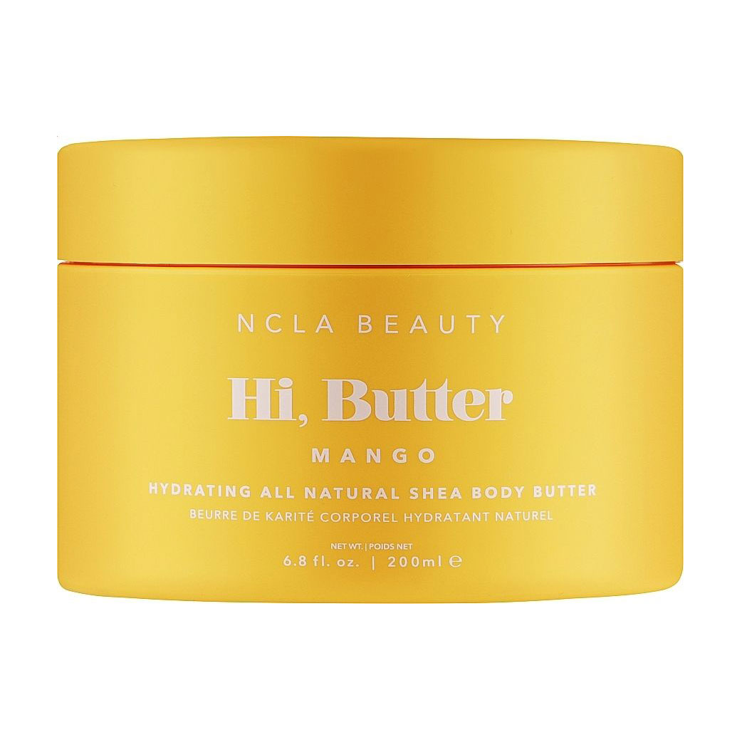 

Батер для тіла NCLA BEAUTY Hi, Butter Hydrating All Natural Shea Body Butter Манго, 200 мл