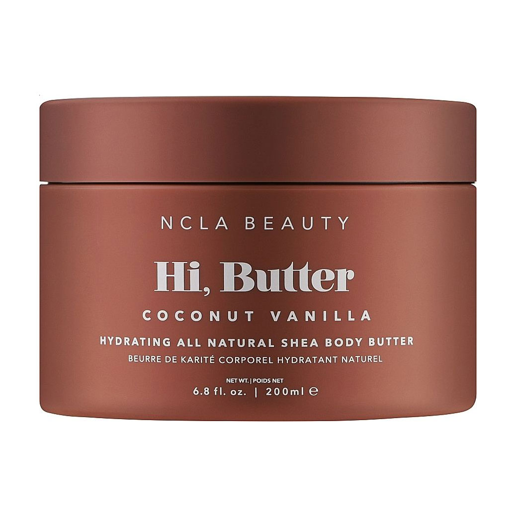 

Батер для тіла NCLA BEAUTY Hi, Butter Hydrating All Natural Shea Body Butter Кокос-ваніль, 200 мл