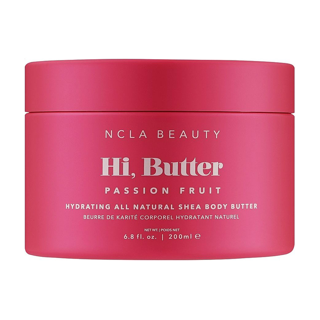 

Батер для тіла NCLA BEAUTY Hi, Butter Hydrating All Natural Shea Body Butter Маракуя, 200 мл