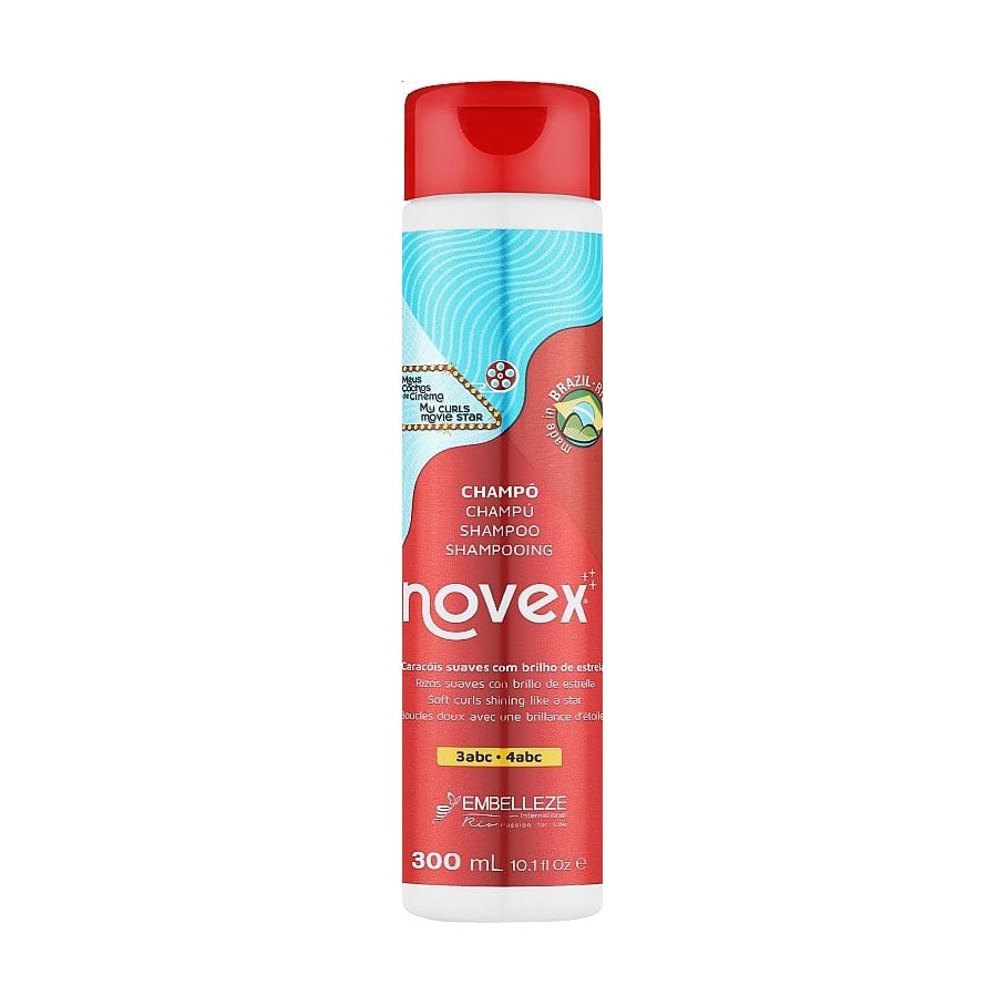 

Шампунь Novex My Curls Movie Star Shampoo для кучерявого волосся, 300 мл