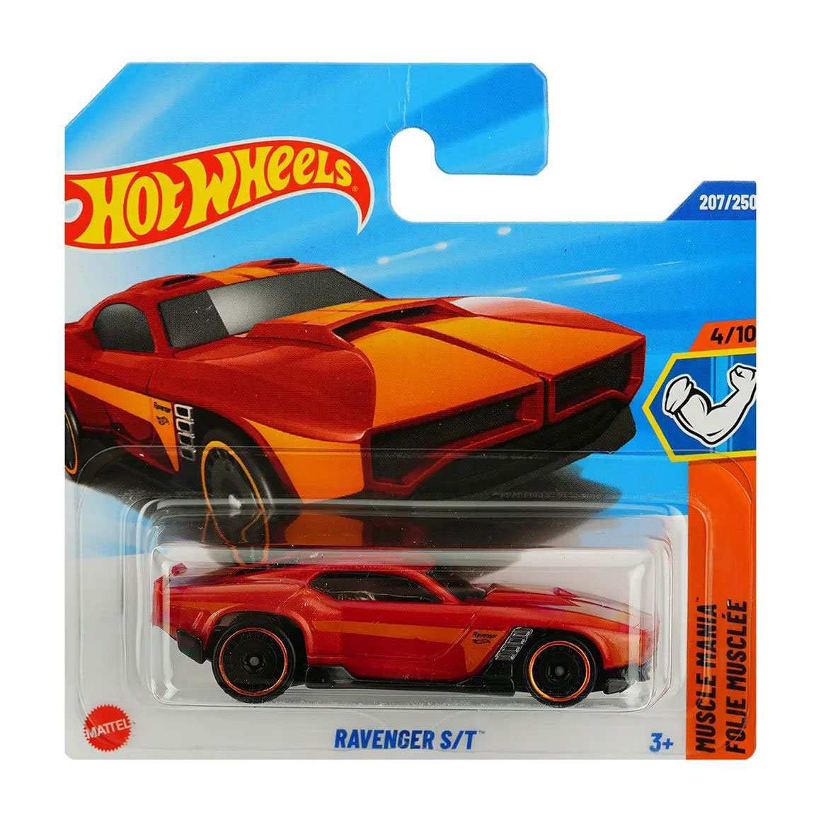 

Базовий автомобіль Hot Wheels Ravenger S/T, червоний, від 3 років, 11*3.5*11 см (5785)