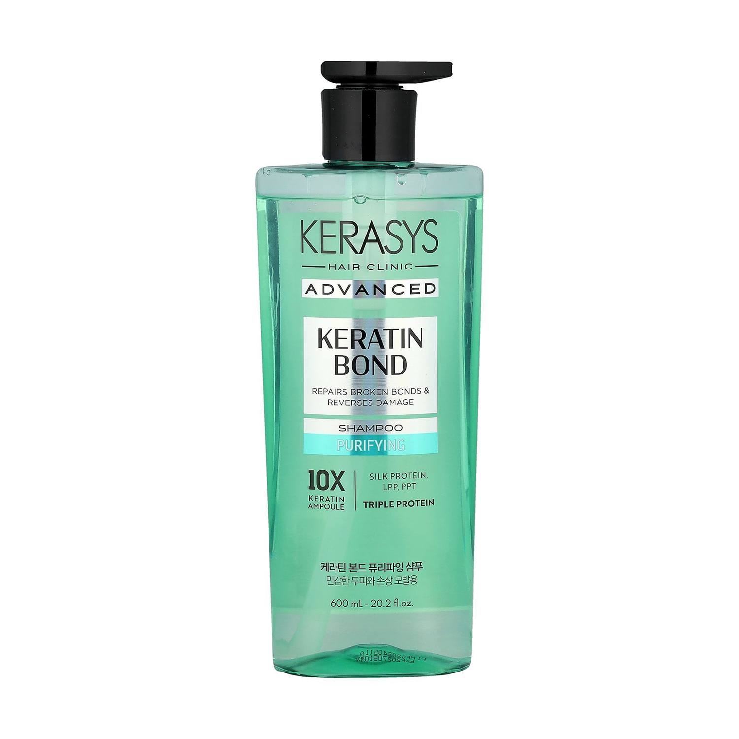 

Зволожувальний шампунь для волосся Kerasys Advanced Keratin Bond Purifying Shampoo, 600 мл