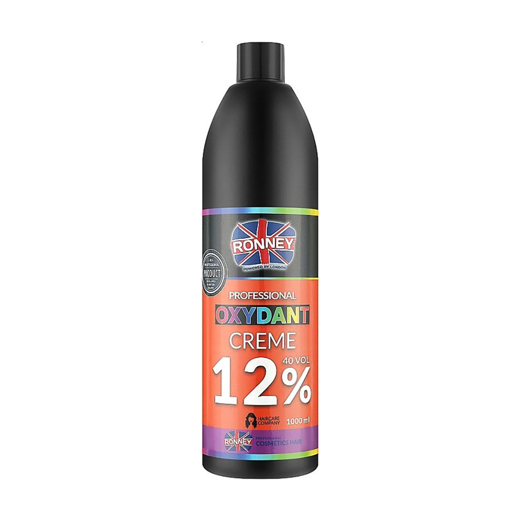 

Крем-окислювач для волосся Ronney Professional Oxidant Creme 12%, 40 Vol, 1 л