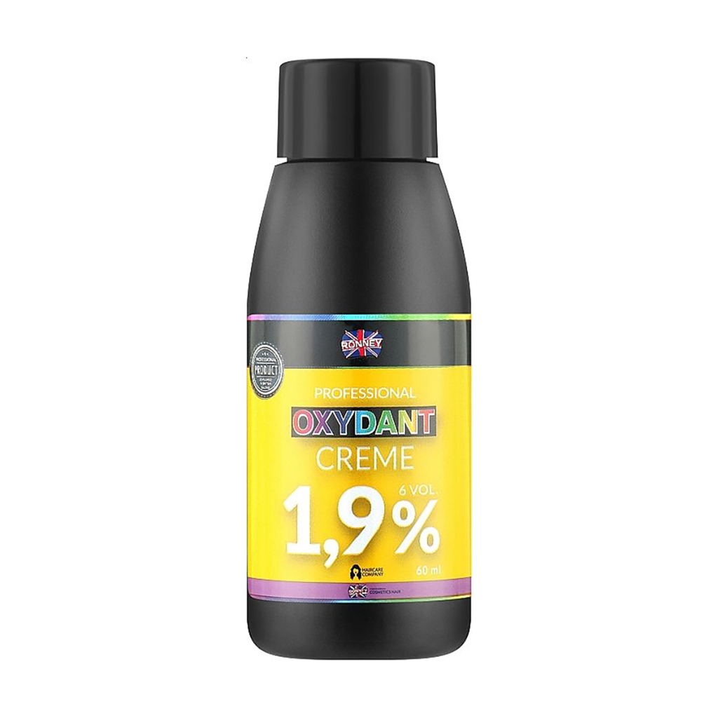 

Крем-окислювач для волосся Ronney Professional Oxidant Creme 1.9%, 6 Vol, 60 мл