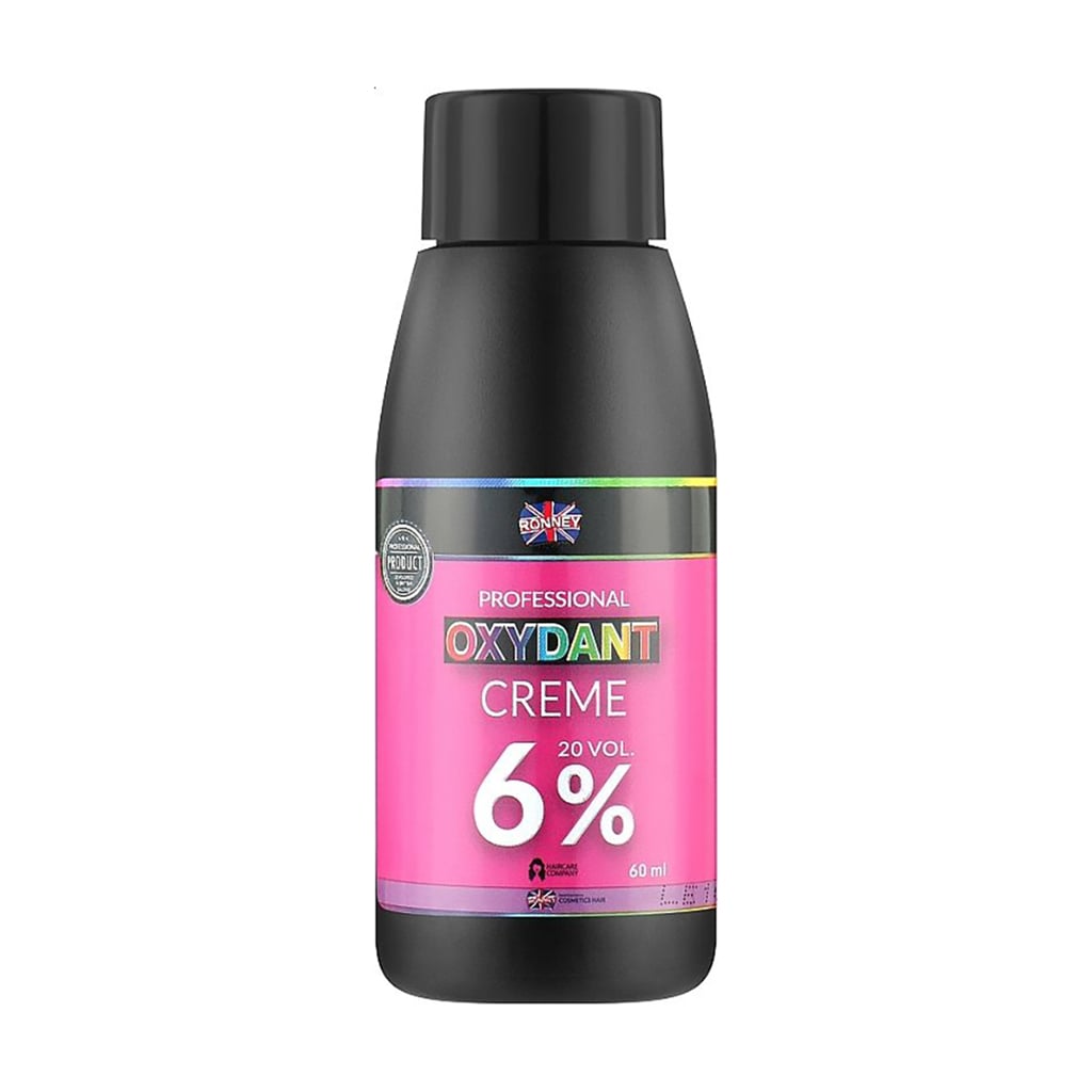 

Крем-окислювач для волосся Ronney Professional Oxidant Creme 6%, 20 Vol, 60 мл