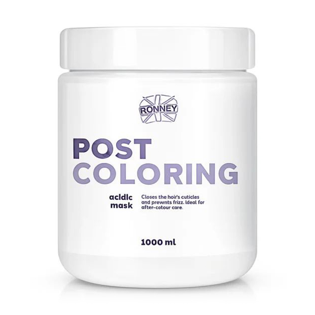 

Кислотна маска для волосся Ronney Professional Post Coloring Acidic Mask, 1 л