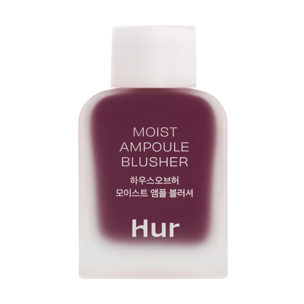 

Рідкі рум'яна для обличчя House of Hur Moist Ampoule Blusher 08 Berry Purple, 10 мл