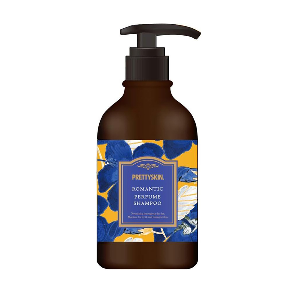 

Парфумований шампунь для волосся PRETTYSKIN. Romantic Perfume Shampoo, 500 мл