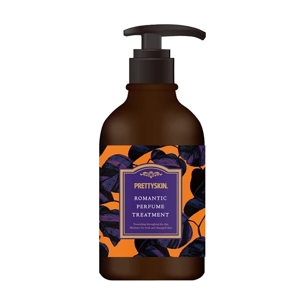 

Парфумований кондиціонер для волосся PRETTYSKIN. Romantic Perfume Treatment, 500 мл