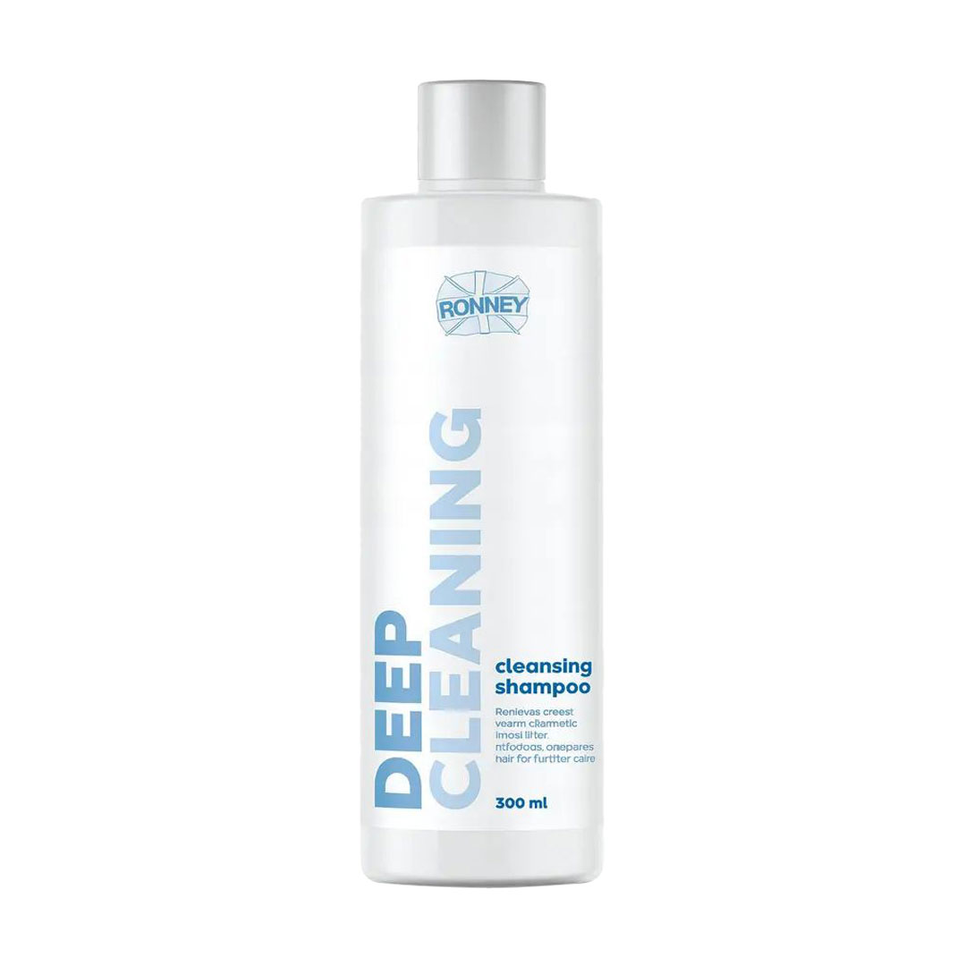 

Шампунь Ronney Deep Cleaning Shampoo для глибокого очищення волосся, 300 мл