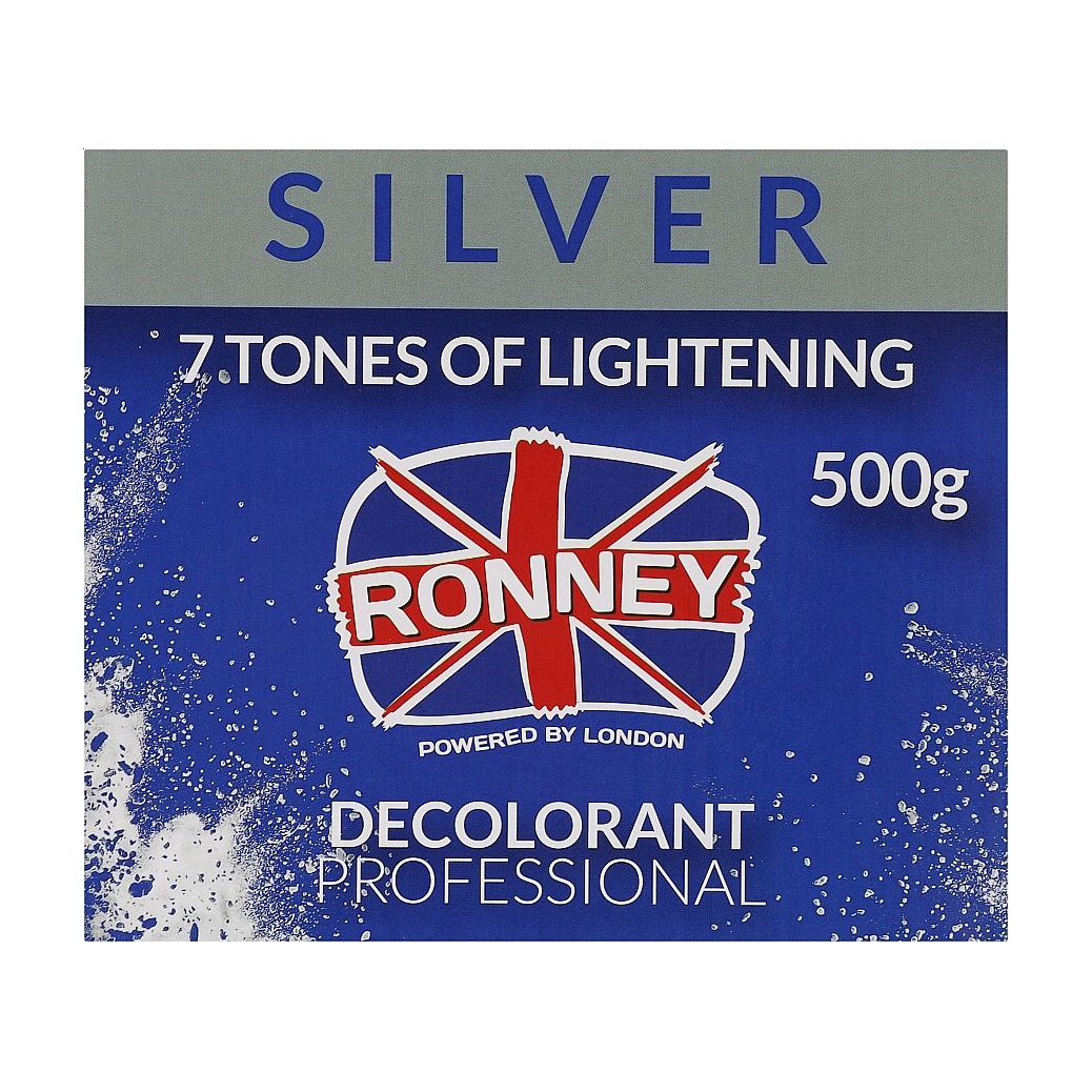 

Пудра для освітлення волосся Ronney Dust Free Bleaching Powder Classic, 500 г