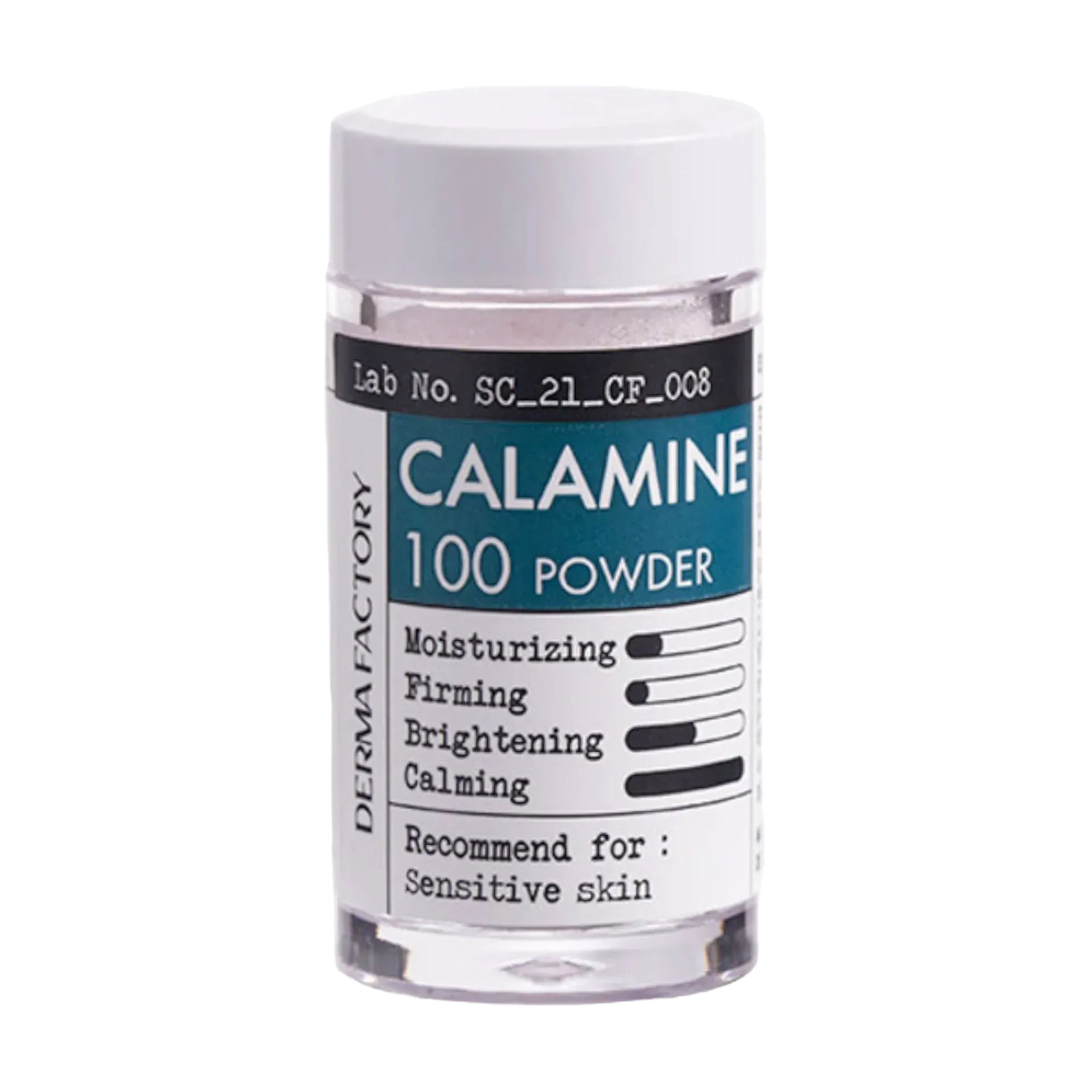 

Косметичний порошок Derma Factory Calamine 100 Powder, 4.5 г