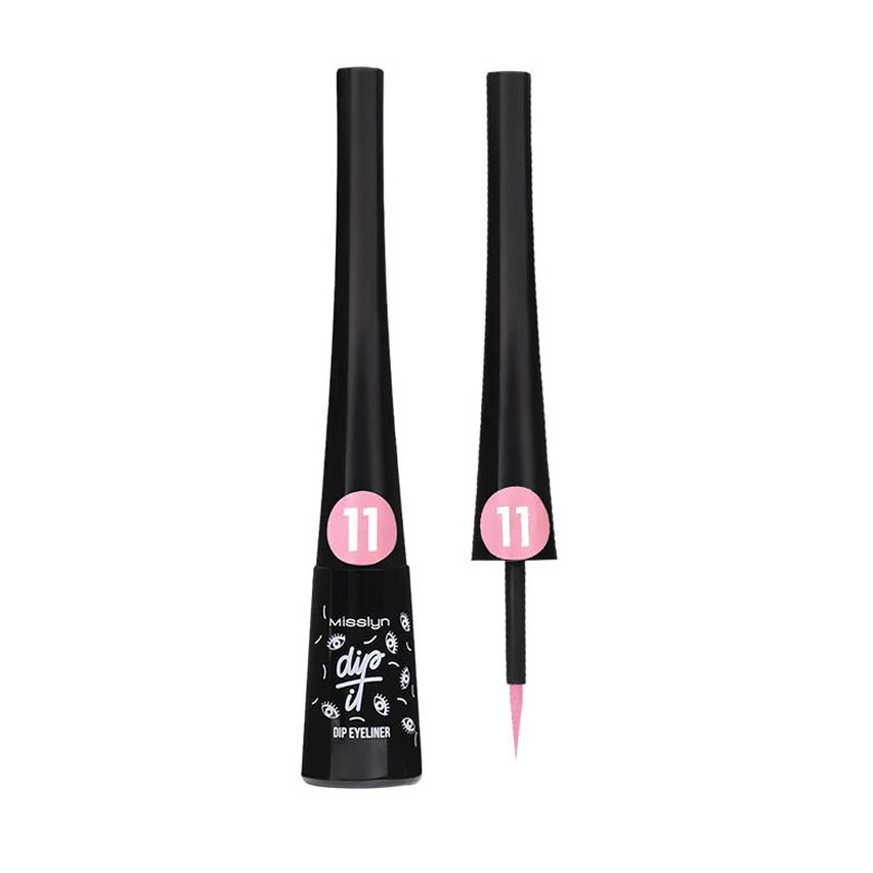 

Підводка для очей Misslyn Dip It Dip Eyeliner 11 Pink, 2.3 мл