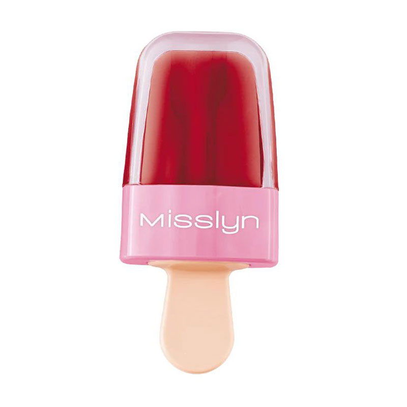 

Мультитаскер для обличчя Misslyn Ice Lolly Lip Cheek Gloss Stain 8 You're Cherrifi, 5.5 мл
