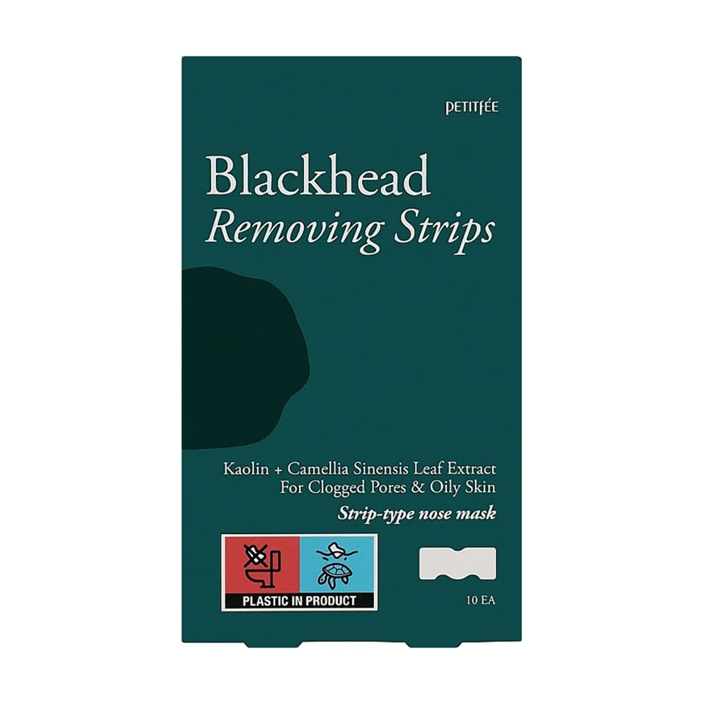 

Очищувальні смужки для носа Petitfee & Koelf Blackhead Removing Strips проти чорних цяток, 10 шт