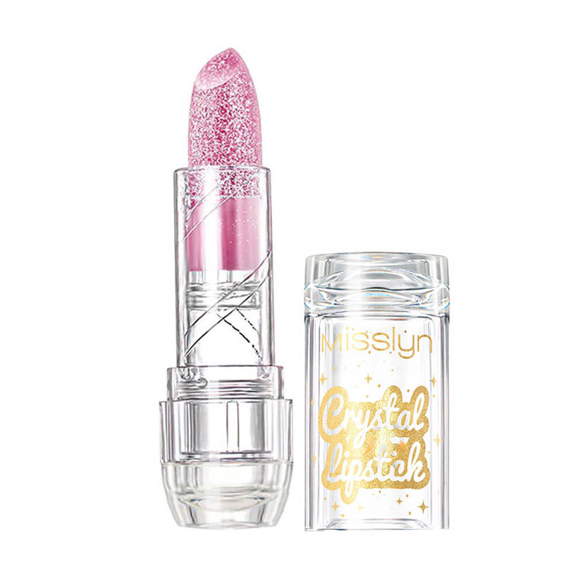 

Помада для губ Misslyn Shimmer Diamond Color Changing Lipstick 14 Hot Pink, 2.8 г