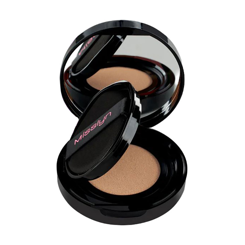 

Тональний кушон для обличчя Misslyn Magic Queen Cushion Foundation 110 Ivory Dream, 12 мл