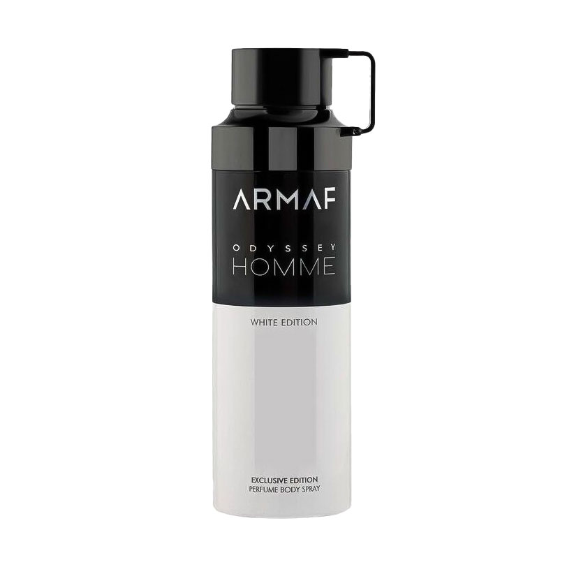 

Парфумований міст для тіла Armaf Odyssey Homme White Edition Fragrance Body Mist чоловічий, 250 мл