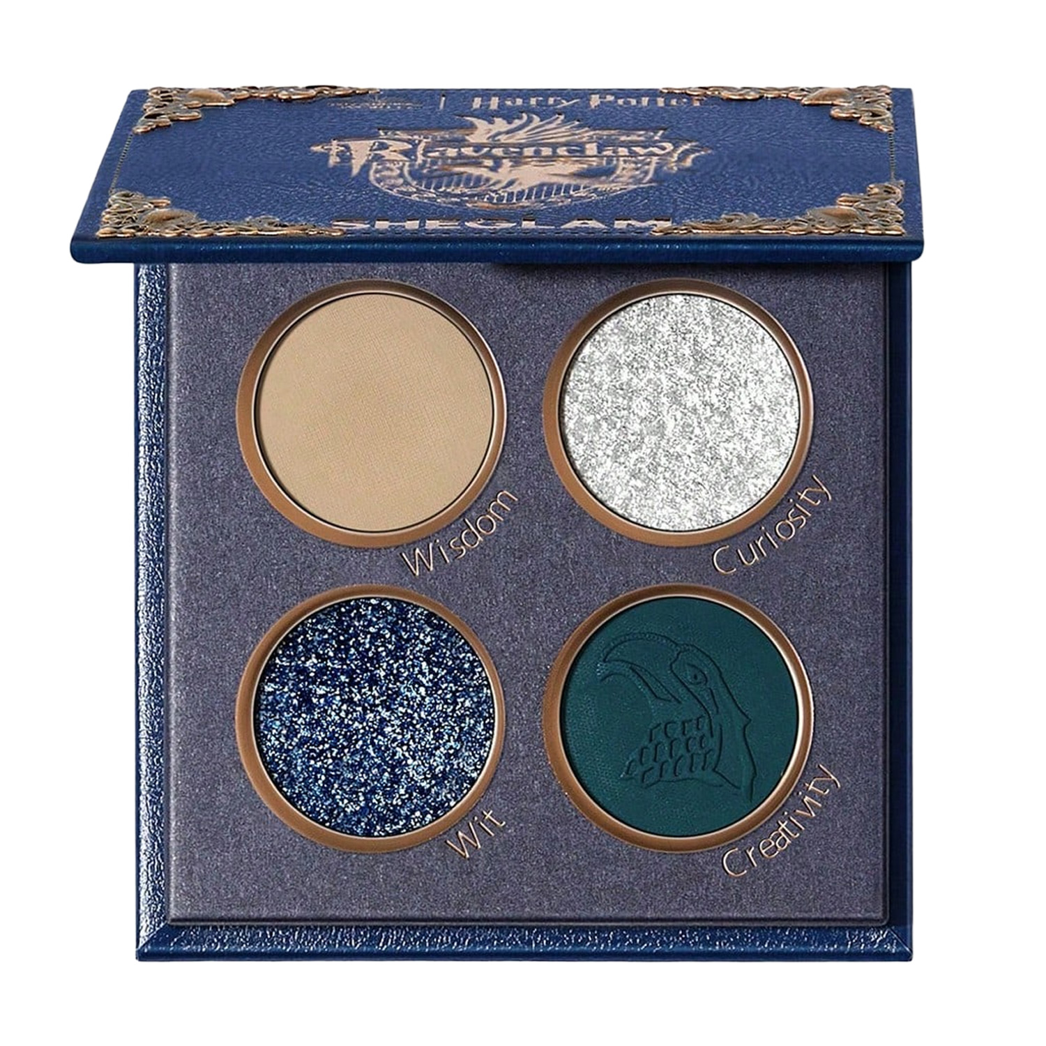 

Палетка тіней для повік Sheglam Harry Potter House Eyeshadow Palette, Ravenclaw, 3.7 г